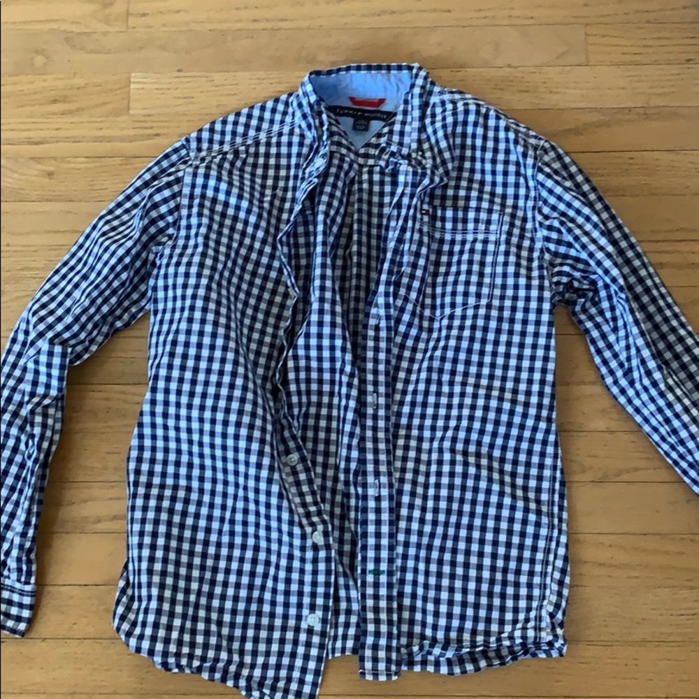 Tommy Hilfiger Plaid Shirt